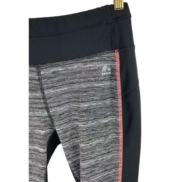 RBX Live Life Active Womens Size Small Fitted Cropped Capri Yoga Pants - Picture 4 of 7